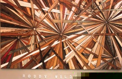 Roddy Wildeman lights up the shore