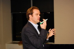 Never turn your back to the audience: Tips from our speech coach
