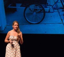 martin3 Kerri Martin has a passion for getting kids on bikes. She found a collaboration at TEDxNavesink with RocketHub's Alon Hillel-Tuch that's paving a bright path into the future for Asbury Park and Second Life Bikes.