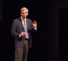 veit Richard Viet talks Lenape history at TEDxNavesink 2013.
