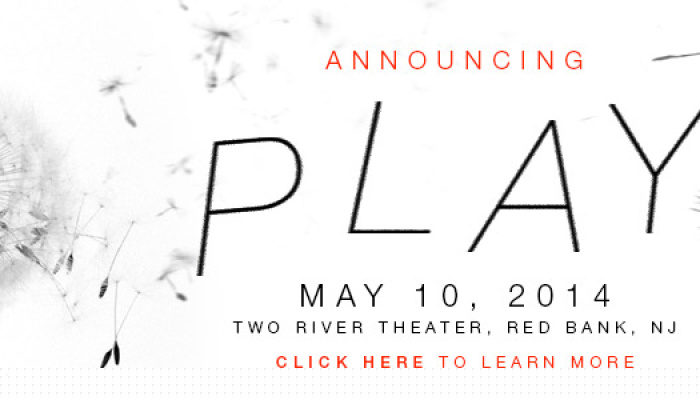 Feb 6 2014 Press Release: TEDxNavesink Explores Topic of Play