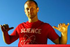 Chaucer, Darwin, and Hip-Hop: The Creative Works of Baba Brinkman