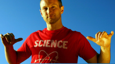 Chaucer, Darwin, and Hip-Hop: The Creative Works of Baba Brinkman