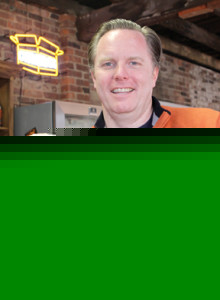 Augie Carton of Carton Brewing in Atlantic Highlands will be one of the featured speakers on Saturday, May 10, at the TEDXNavesink talks in Red Bank.