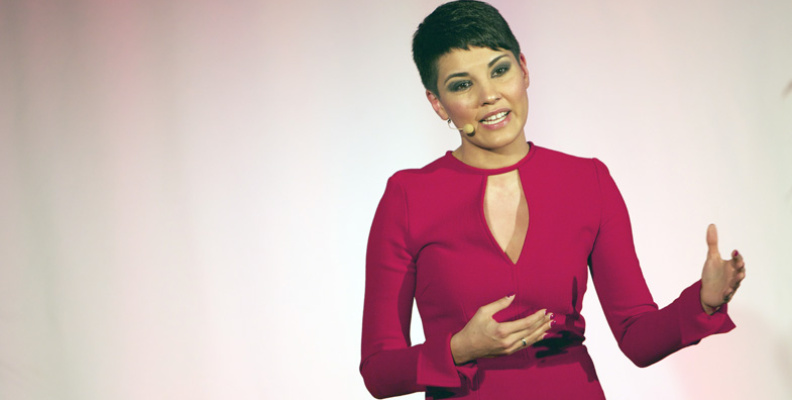 Nadya Zhexembayeva Is the Queen of Reinvention