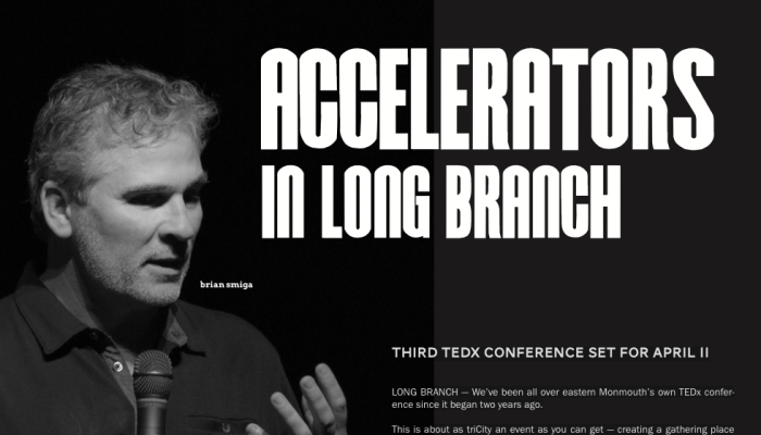 Tri City News: Accelerators in Long Branch